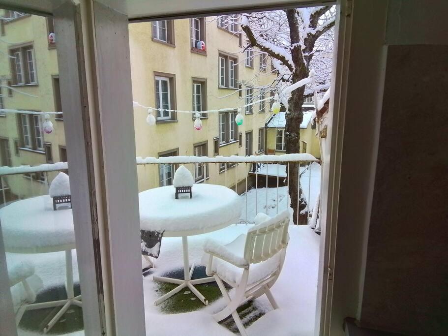 Apartmán Tiny Flat St. Gallen Exteriér fotografie