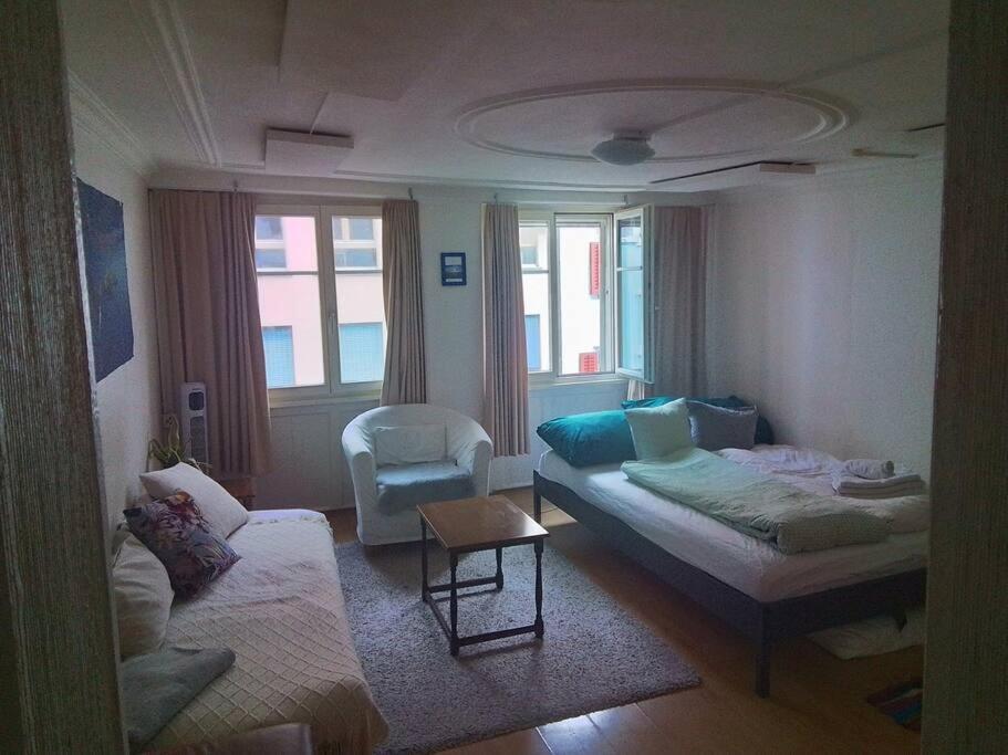 Apartmán Tiny Flat St. Gallen Exteriér fotografie